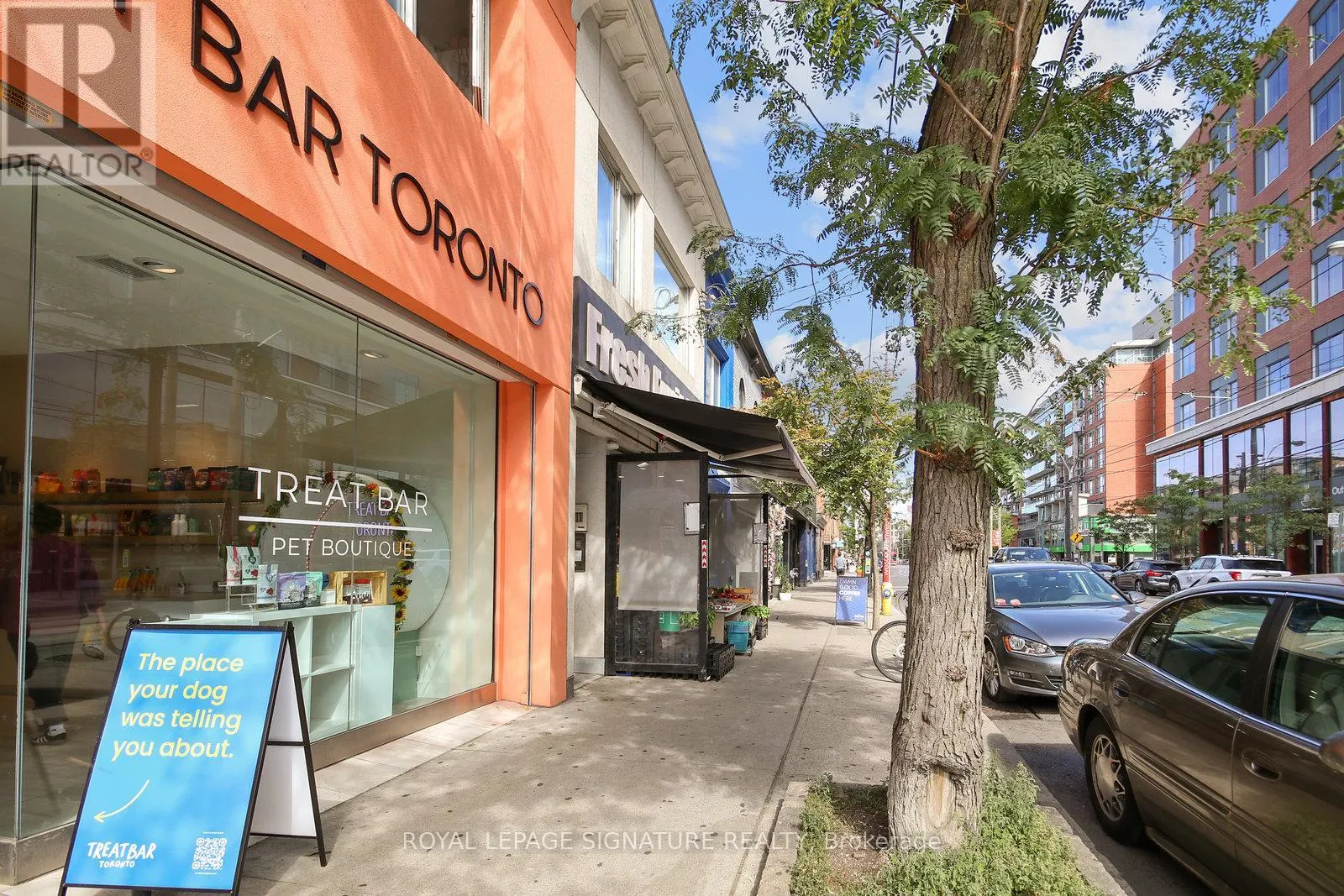 UPPER - 1048 QUEEN STREET W