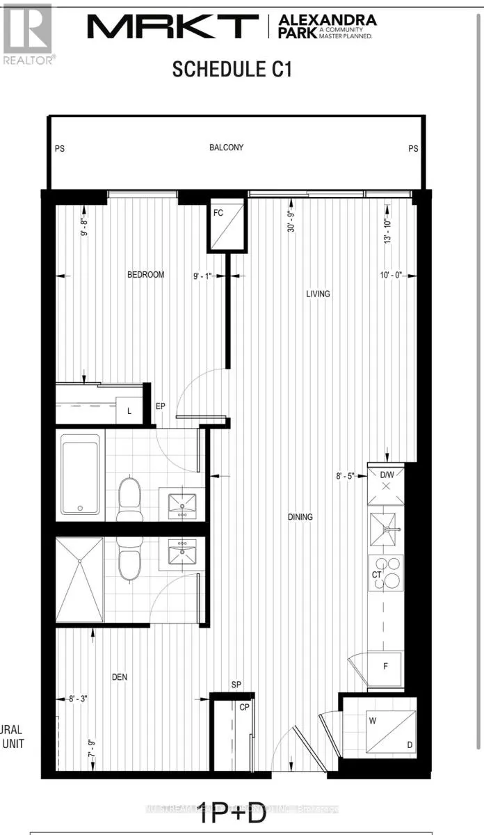 409 - 115 DENISON AVENUE