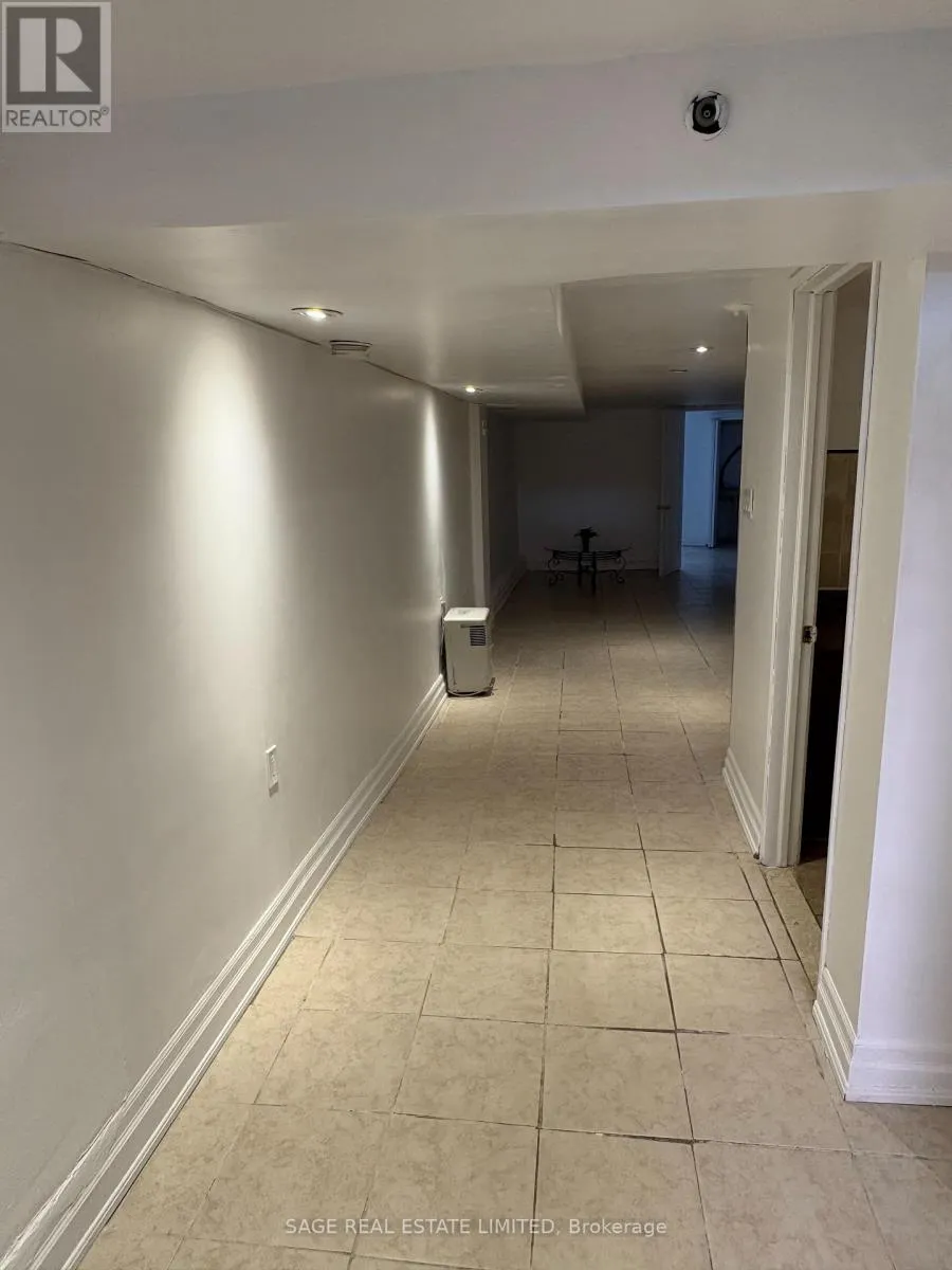 BASEMENT - 397 VAUGHAN ROAD