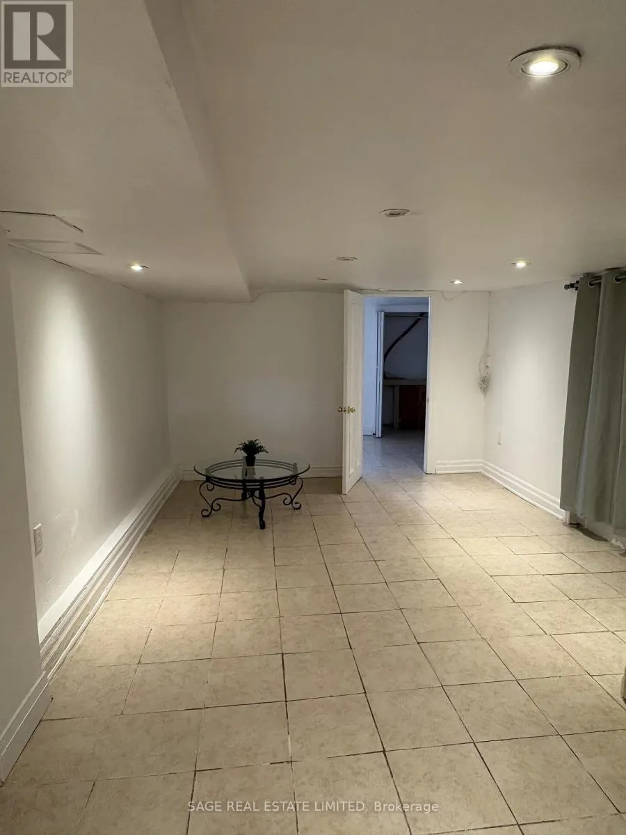 BASEMENT - 397 VAUGHAN ROAD