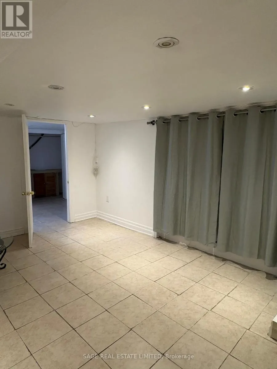 BASEMENT - 397 VAUGHAN ROAD