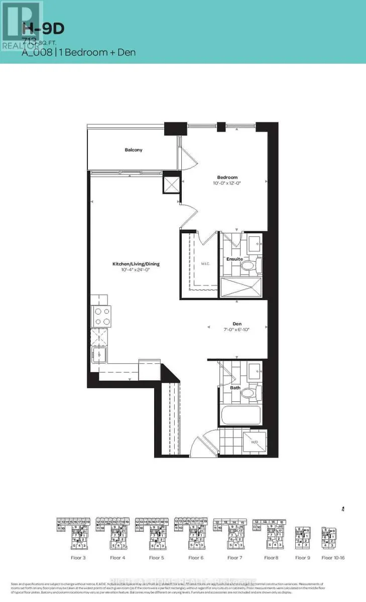 907 - 1603 EGLINTON AVENUE W
