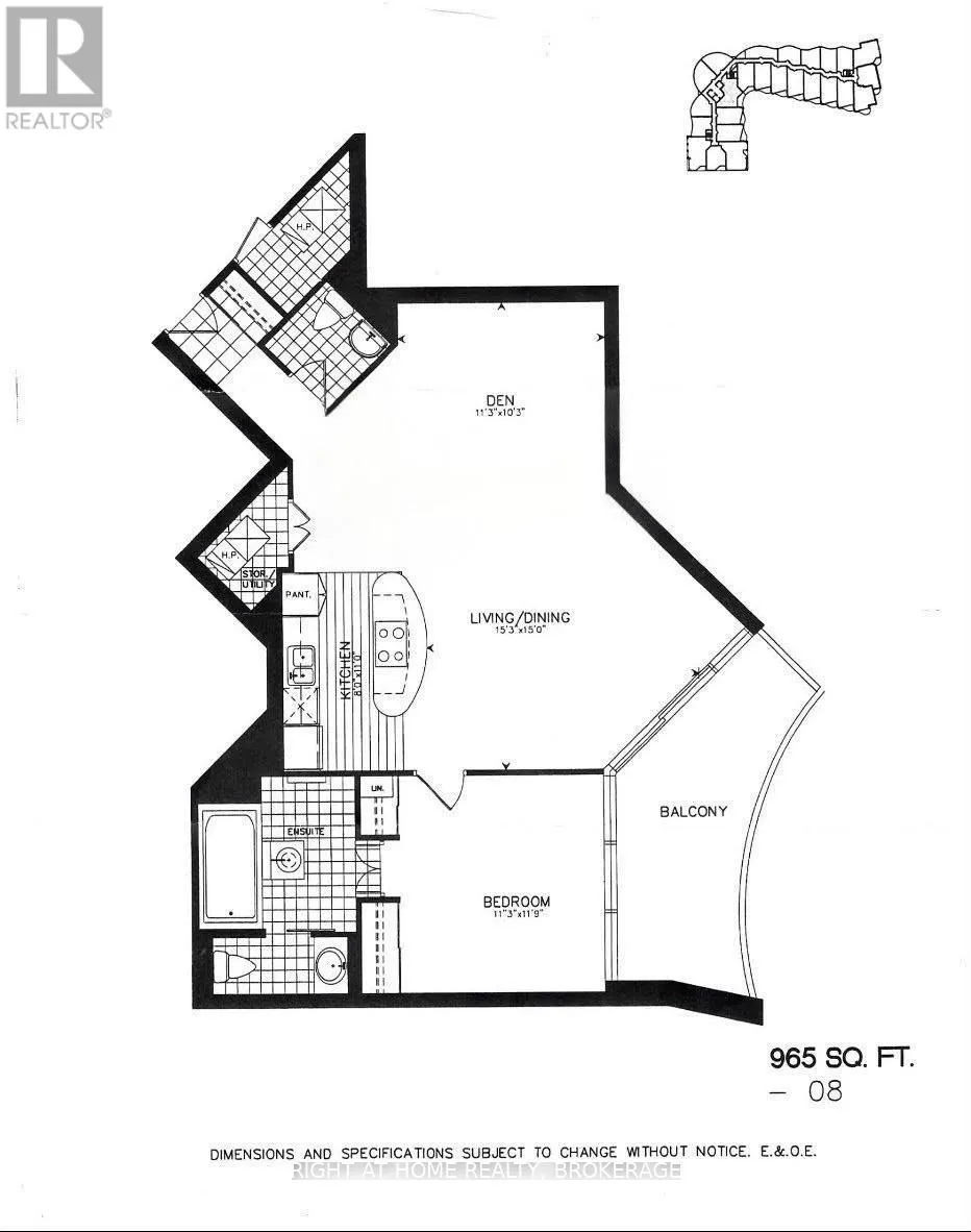 608 - 550 QUEENS QUAY W QUAY W, #608