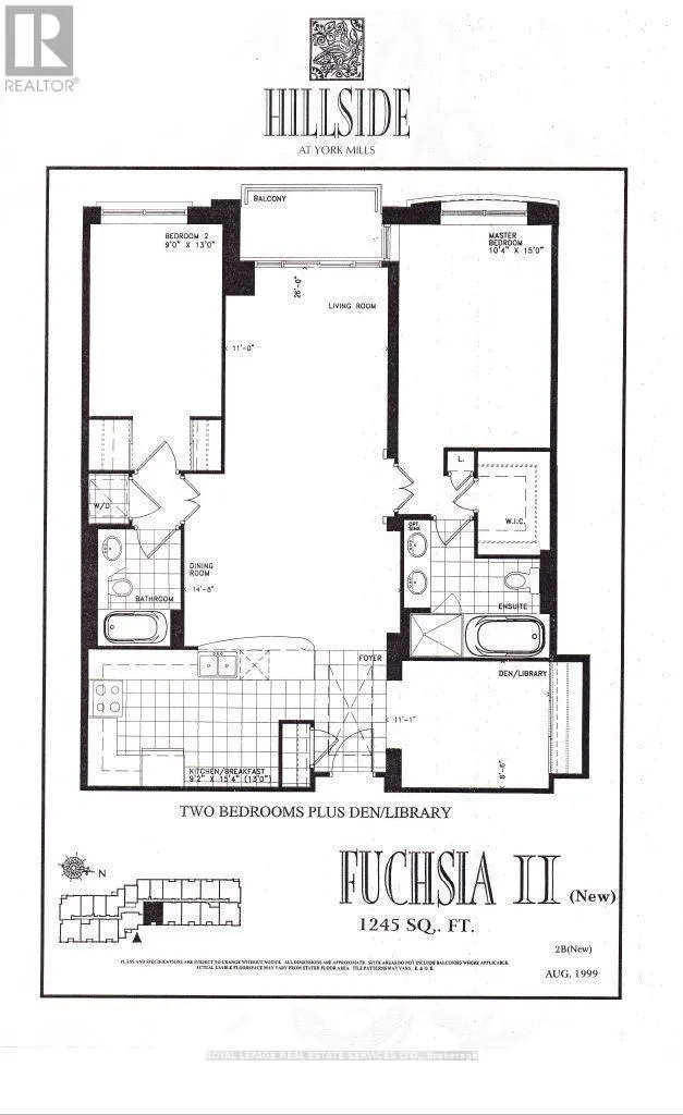 811 - 18 WILLIAM CARSON CRESCENT