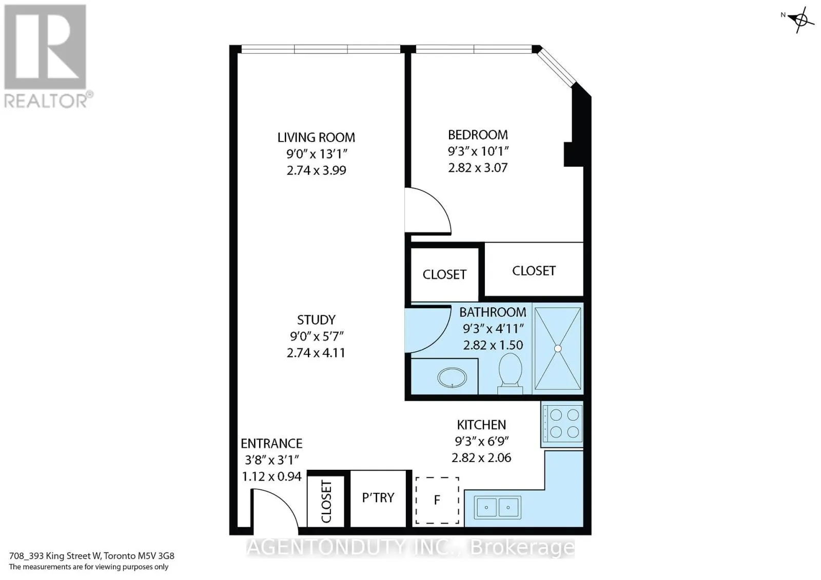 708 - 393 KING STREET W