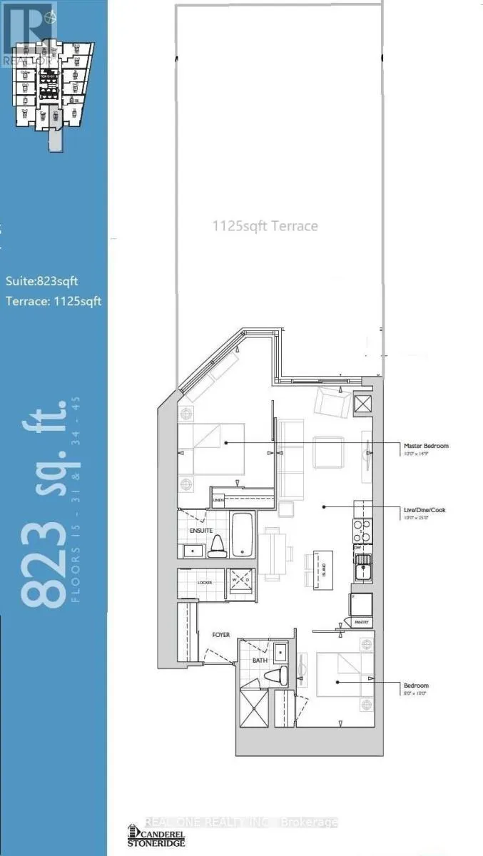 1408 - 386 YONGE STREET