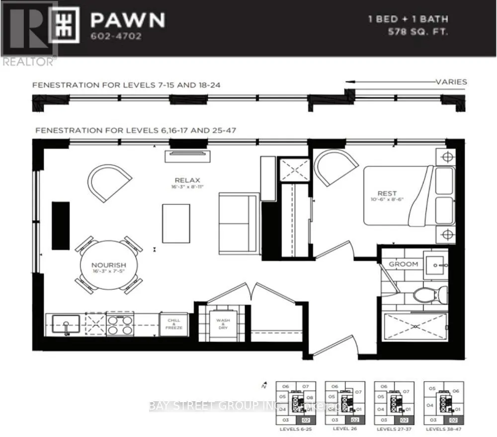702 - 327 KING STREET W