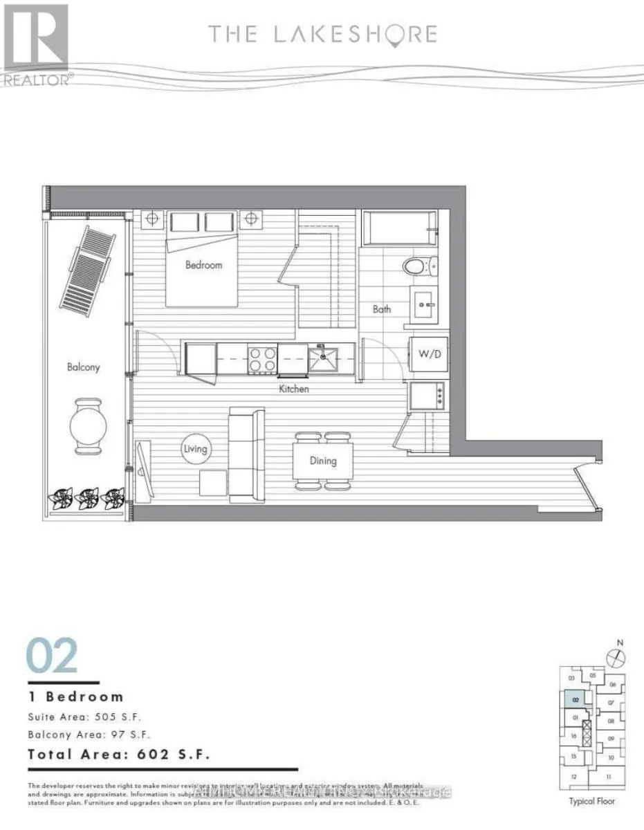1102 - 19 BATHURST STREET