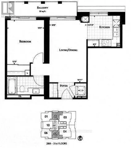 2805 - 35 BALMUTO STREET