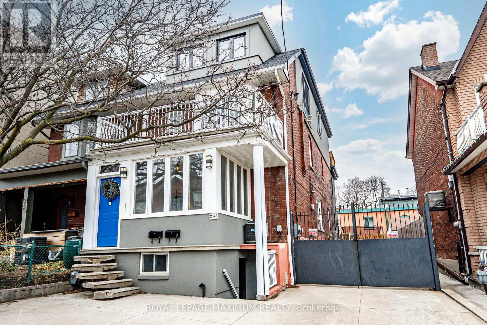 UNIT 2 - 263 BROCK AVENUE