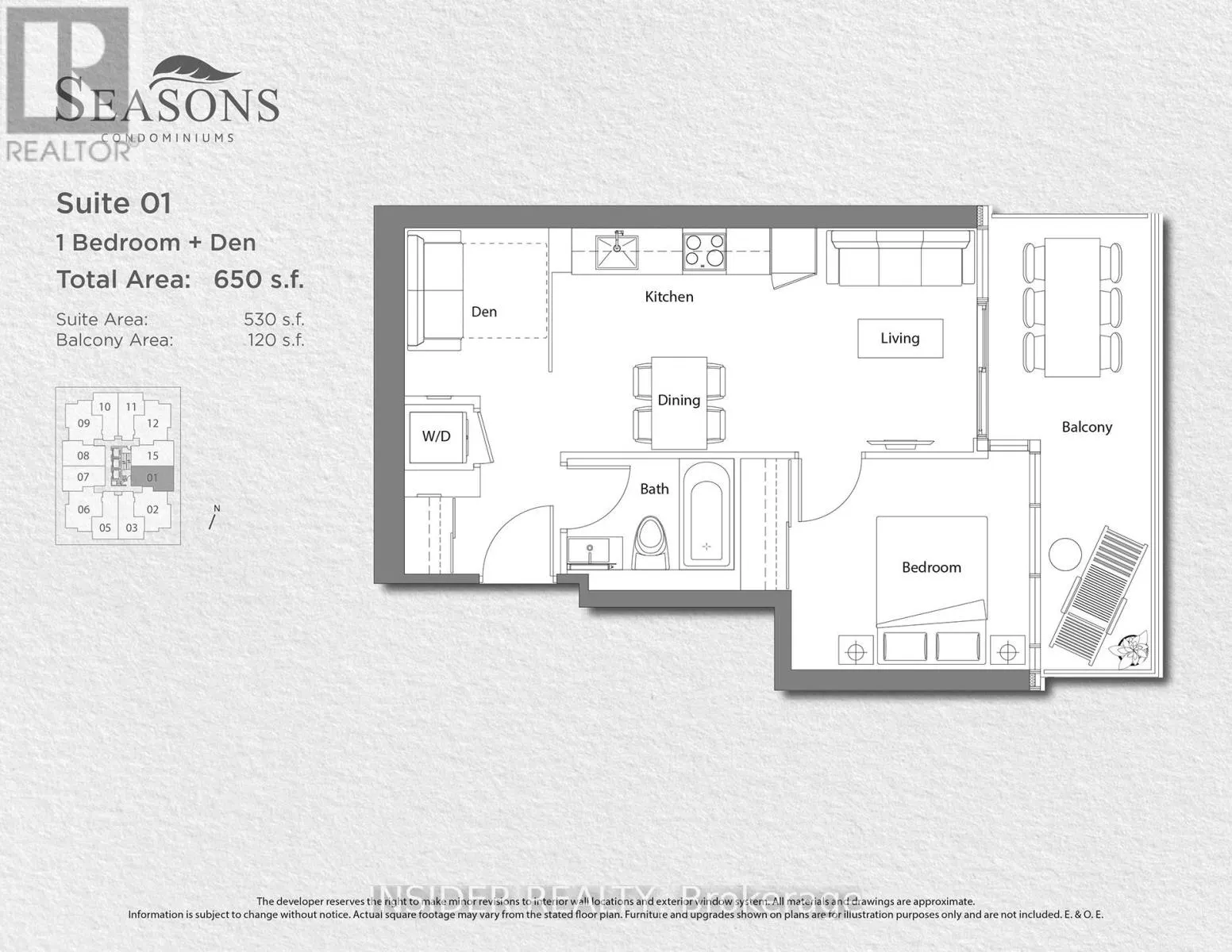 2501 - 95 MCMAHON DRIVE