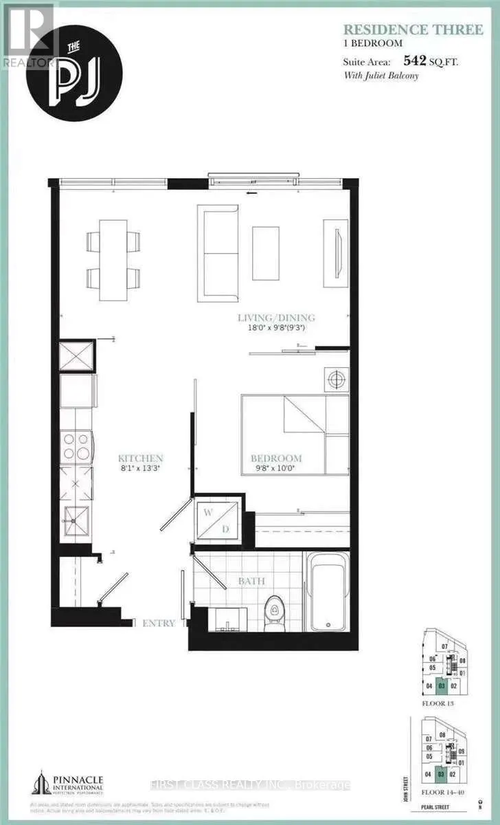 1503 - 99 JOHN STREET