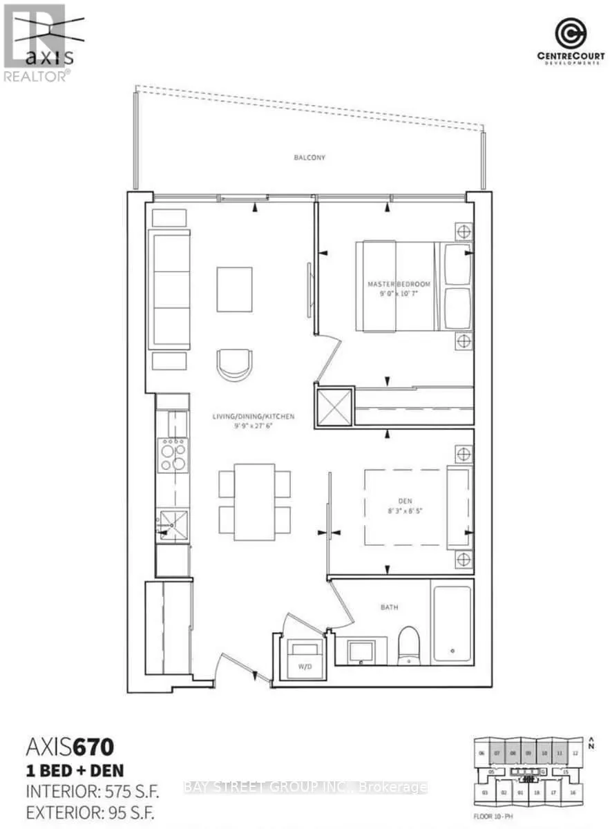 2508 - 85 WOOD STREET