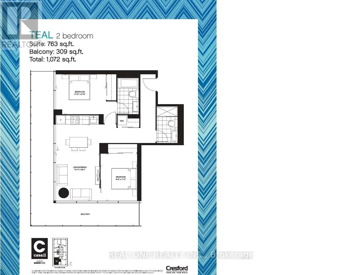 3903 - 42 CHARLES STREET E