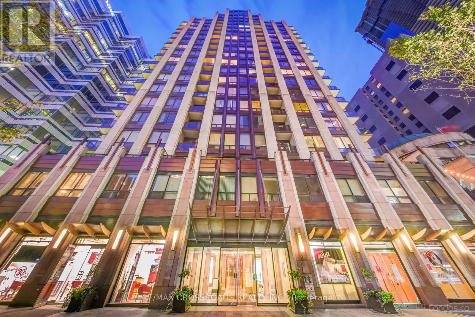 1108 - 85 BLOOR STREET E