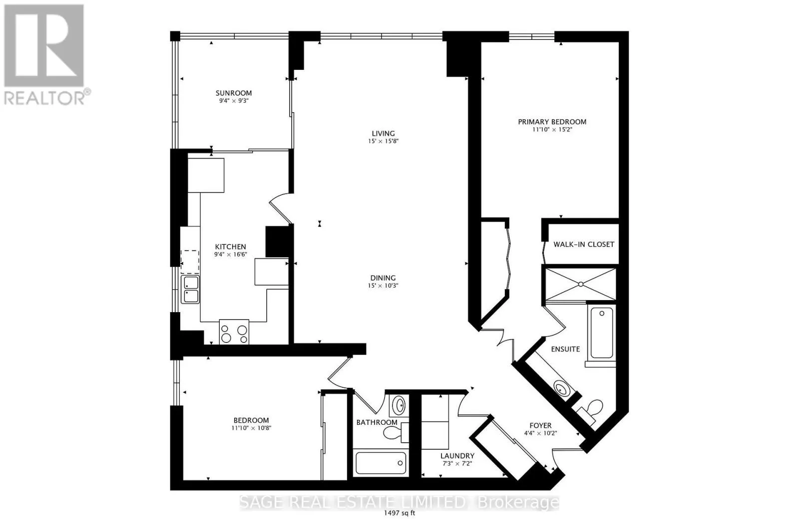 1201 - 5 CONCORDE PLACE