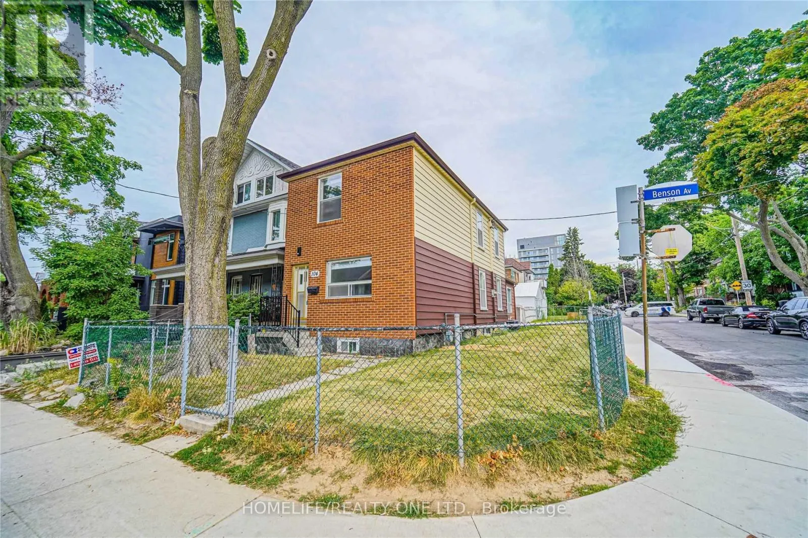 UPPER - 104 BENSON AVENUE