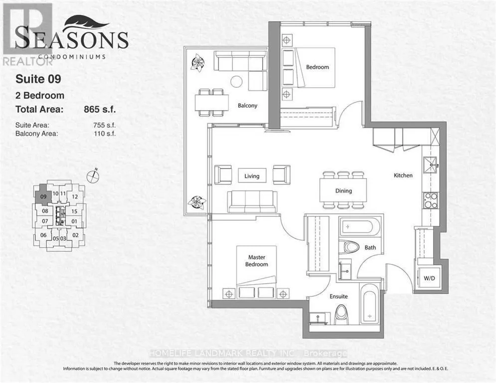 2309 - 85 MCMAHON DRIVE