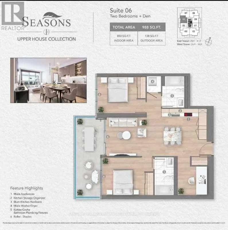 2806 - 95 MCMAHON DRIVE