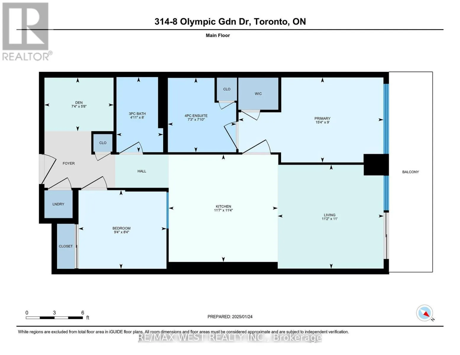 314 - 8 OLYMPIC GARDEN