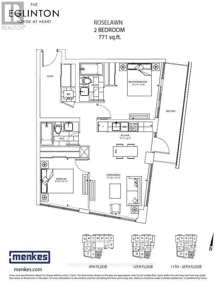 1810 - 125 REDPATH AVENUE