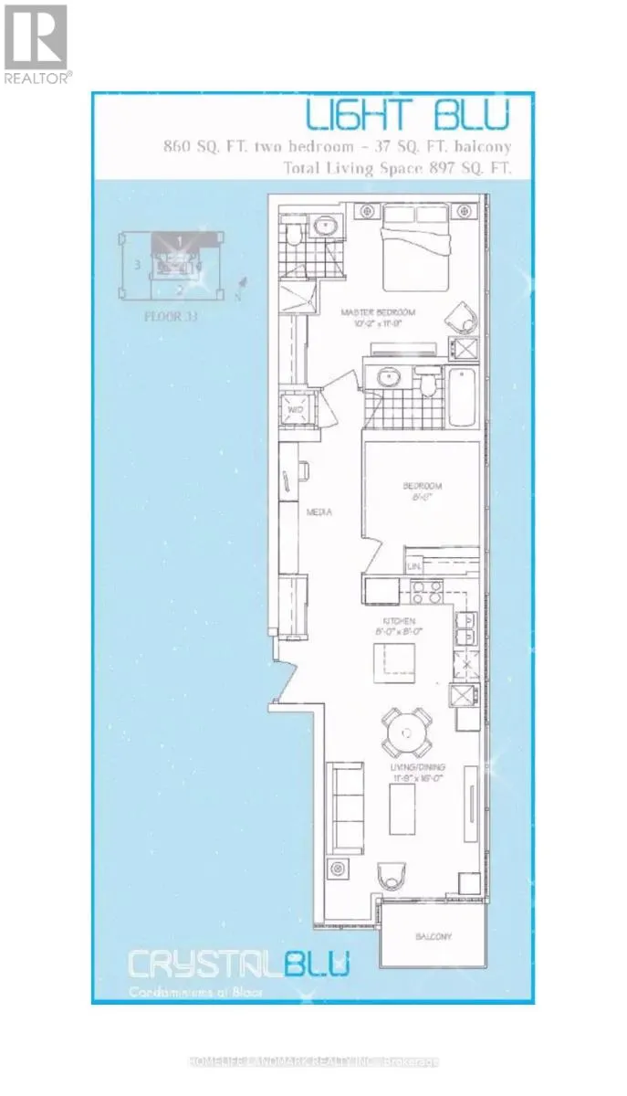 3301 - 21 BALMUTO STREET