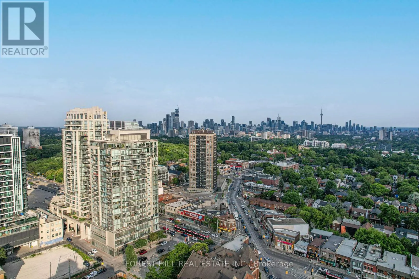 1608 - 530 ST CLAIR AVENUE W