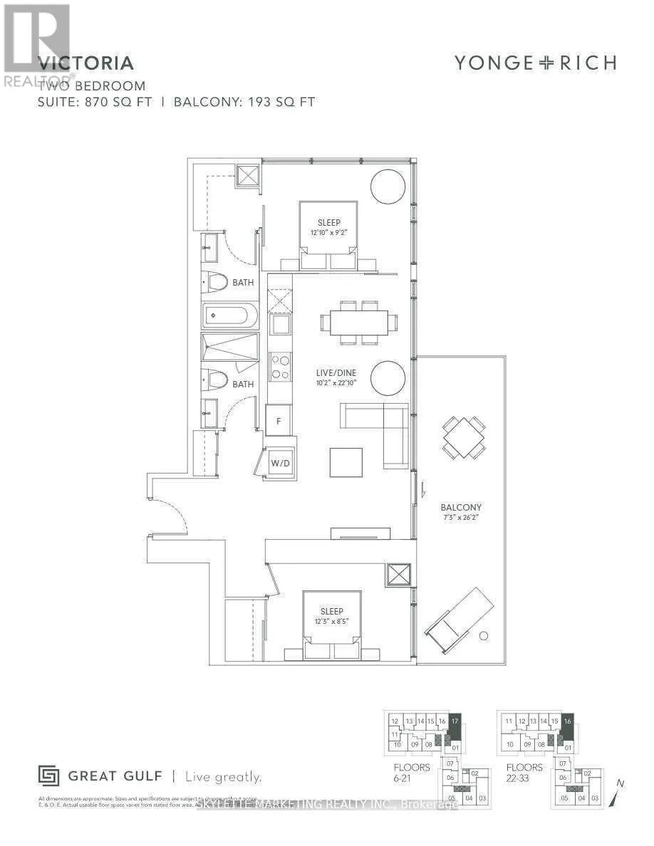 617 - 25 RICHMOND STREET E