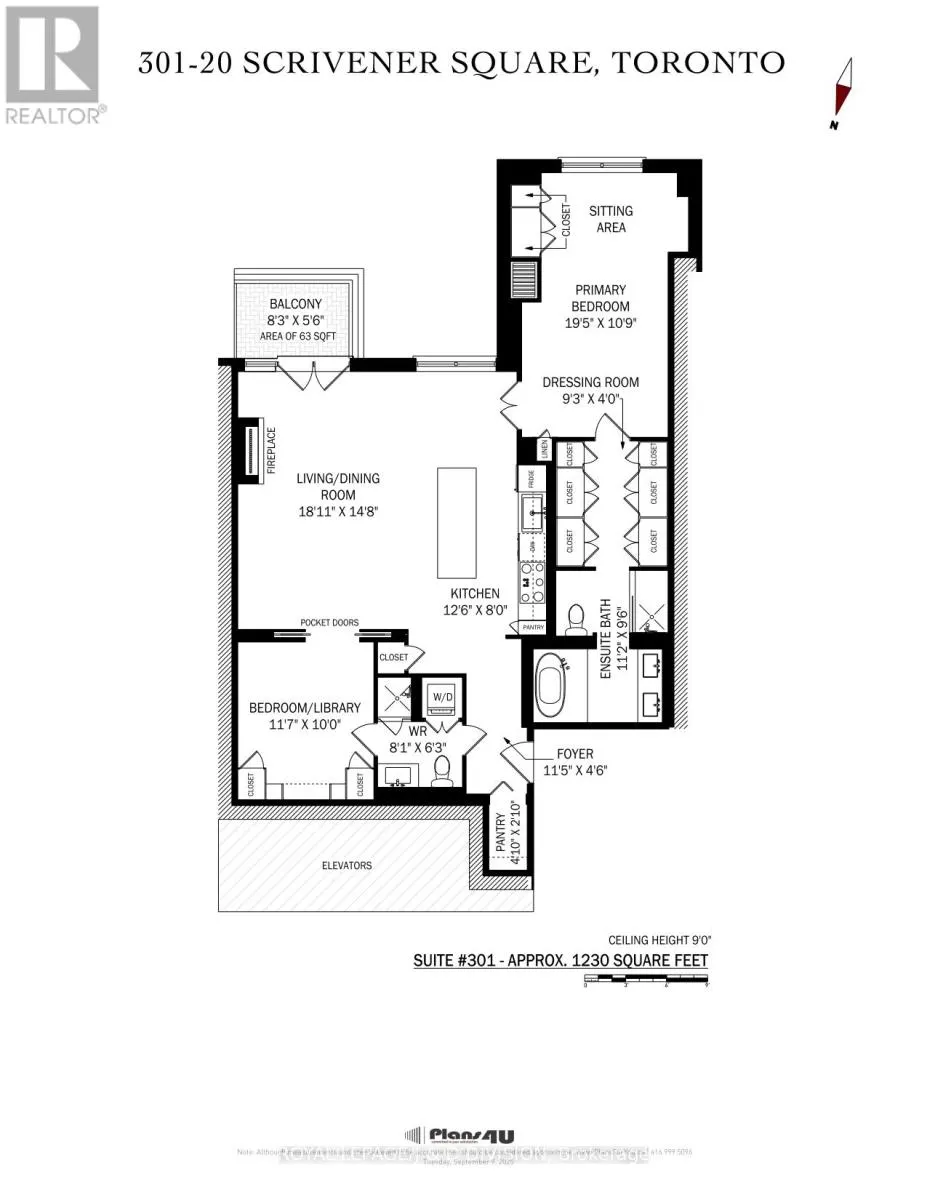 301 - 20 SCRIVENER SQUARE