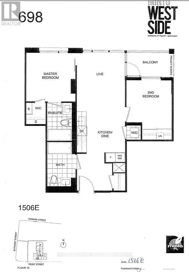 1506E - 576 FRONT STREET W
