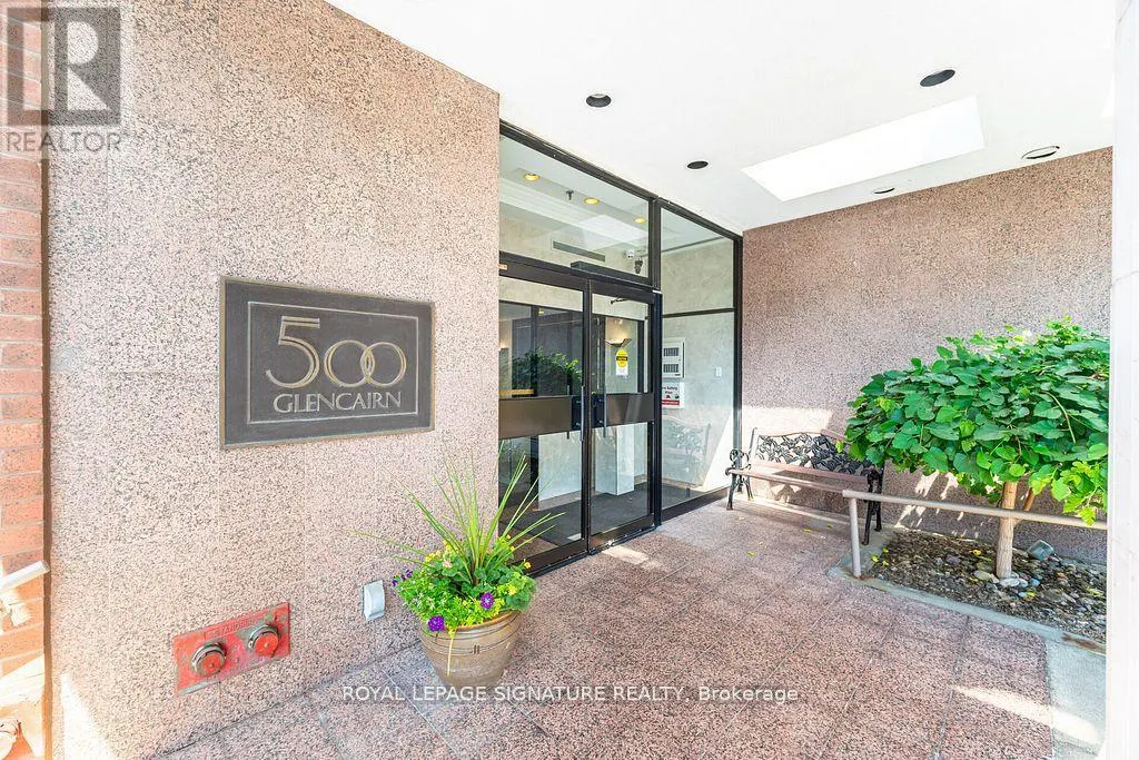 309 - 500 GLENCAIRN AVENUE
