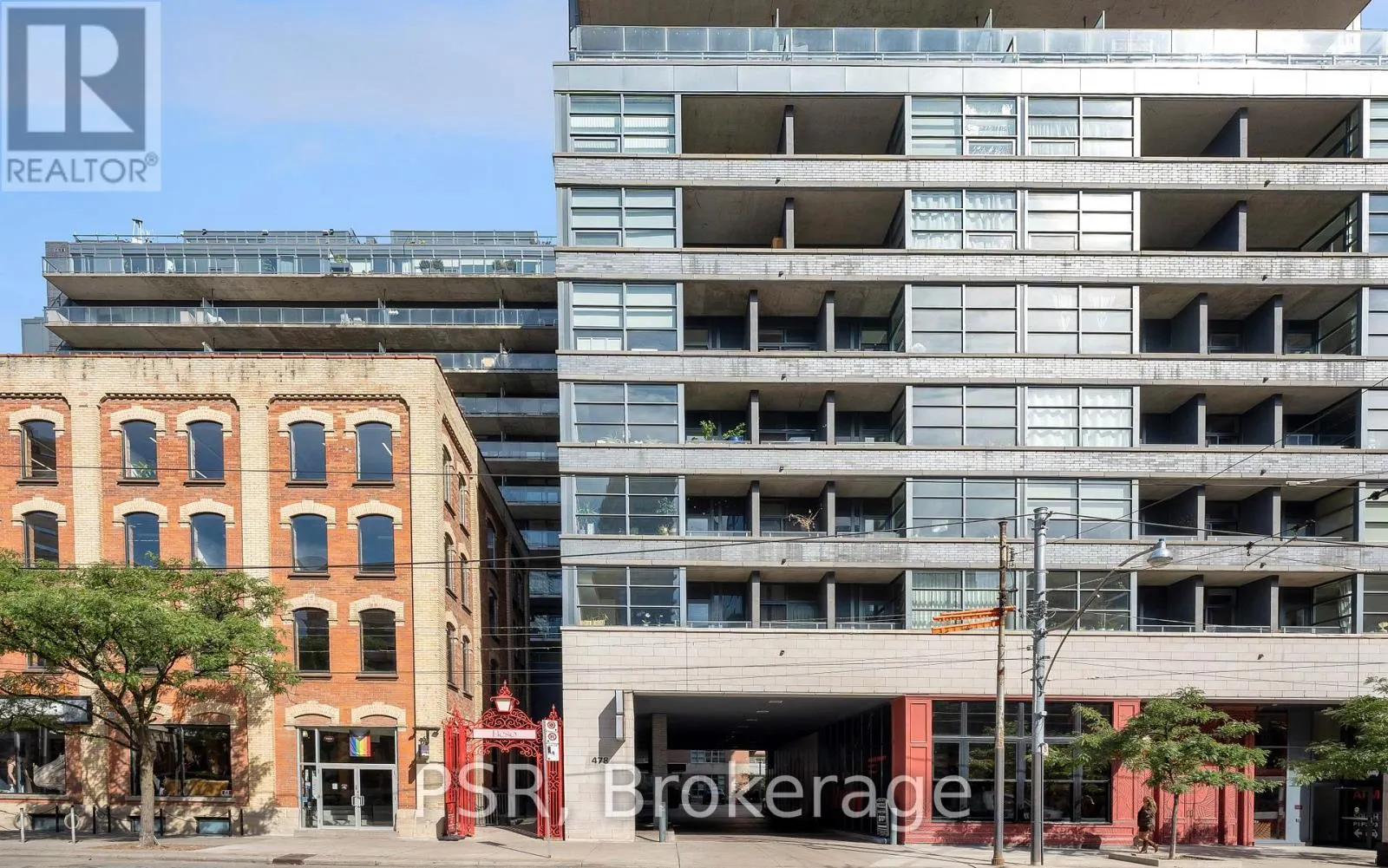 507 - 478 KING STREET W