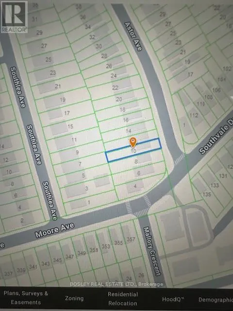 10 ASTOR AVENUE
