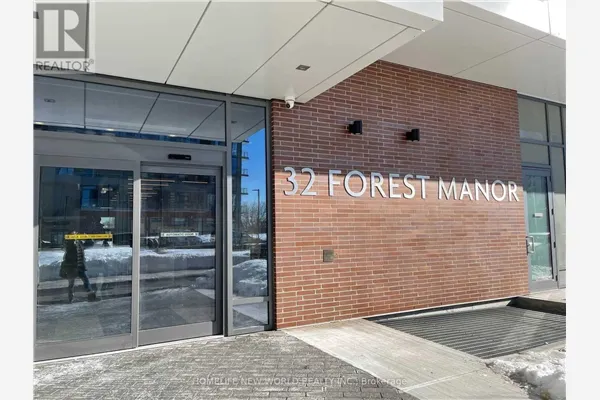 1911 - 32 FOREST MANOR ROAD