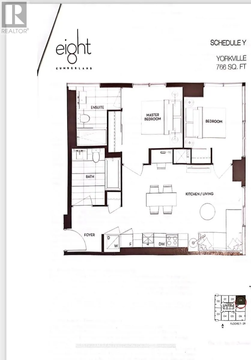 1108 - 8 CUMBERLAND STREET