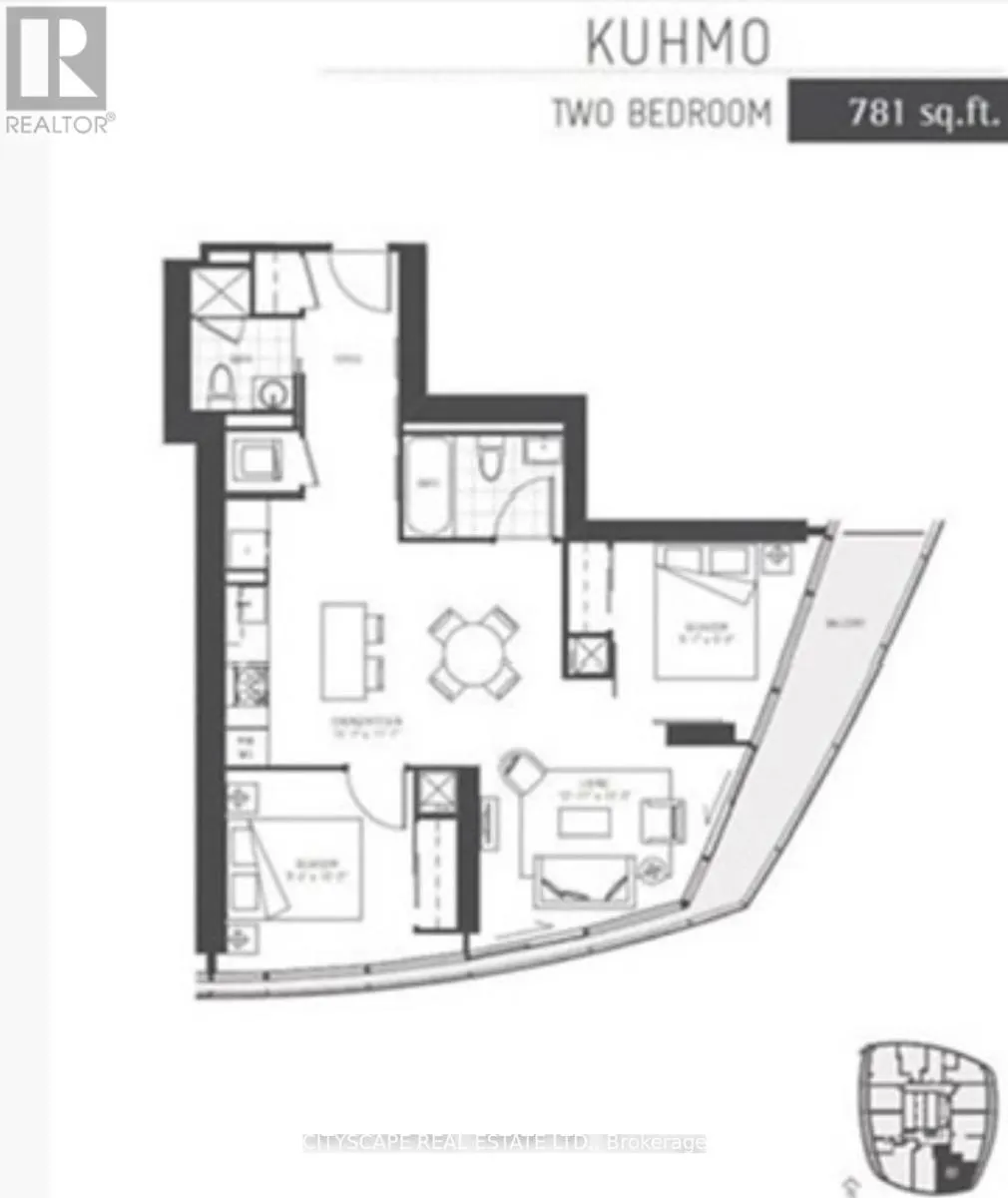 1202 - 14 YORK STREET
