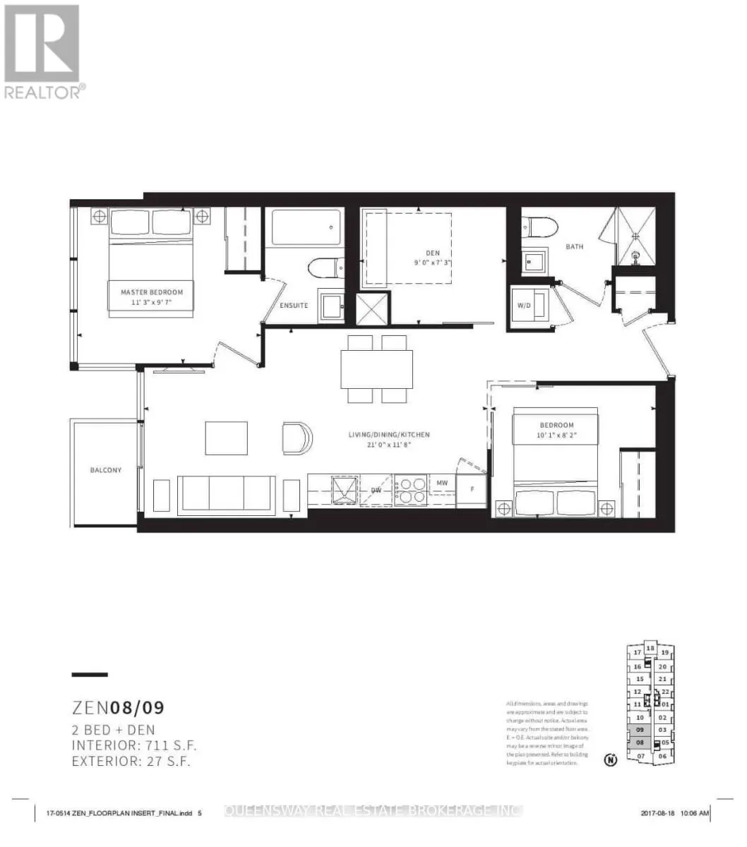 3509 - 19 WESTERN BATTERY ROAD