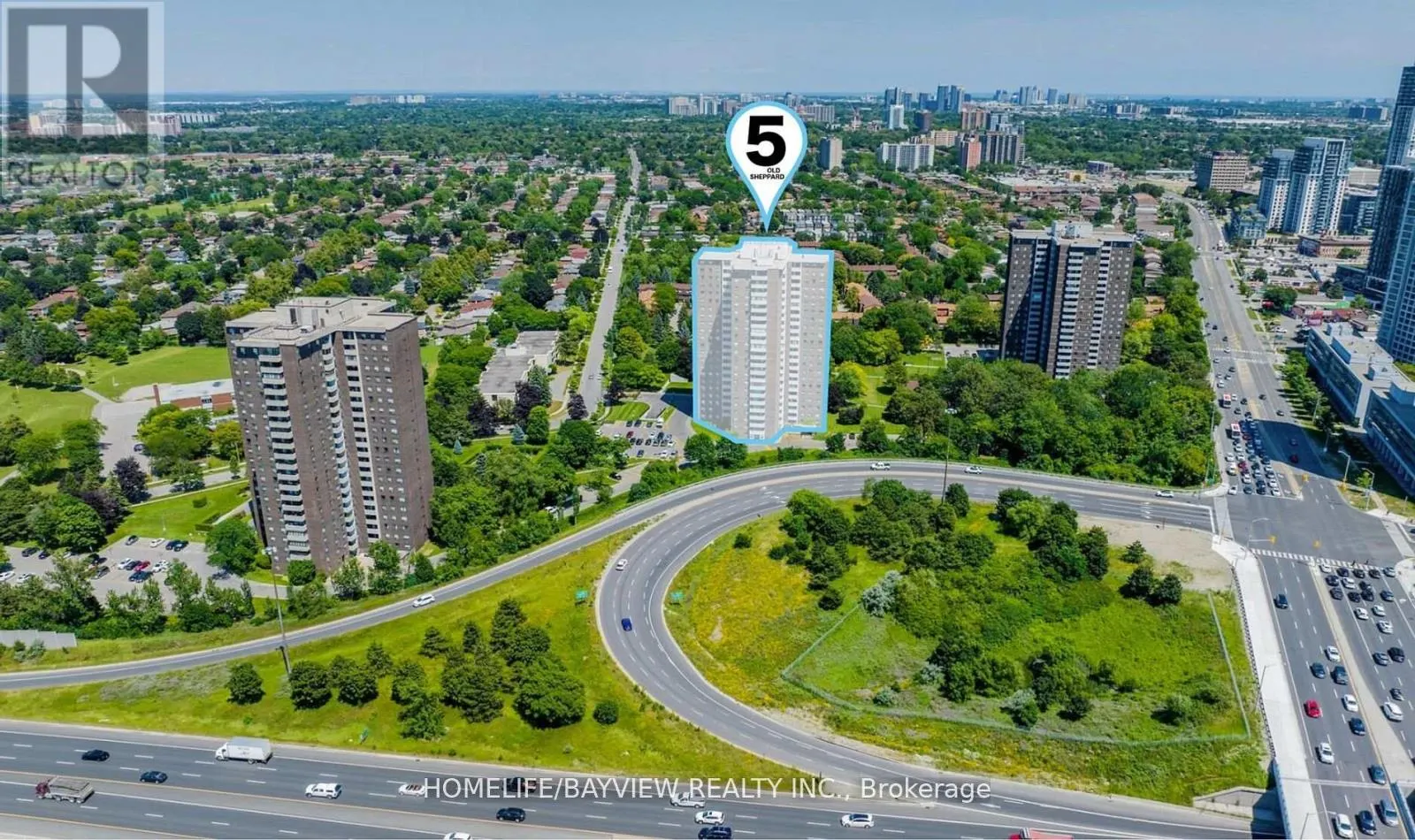 301 - 5 OLD SHEPPARD AVENUE
