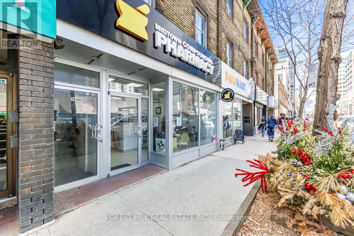 1398 YONGE STREET