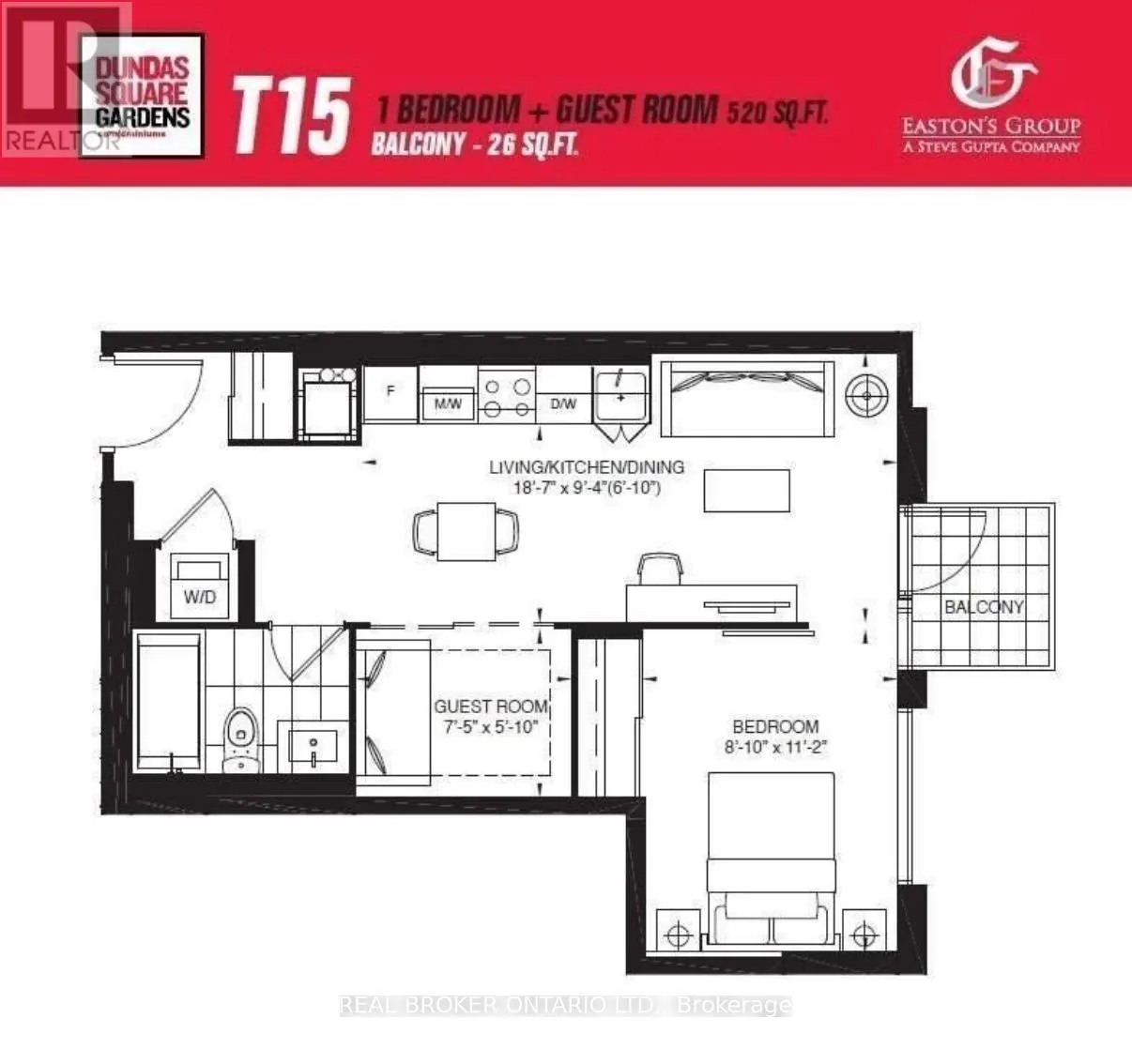 2915 - 251 JARVIS STREET