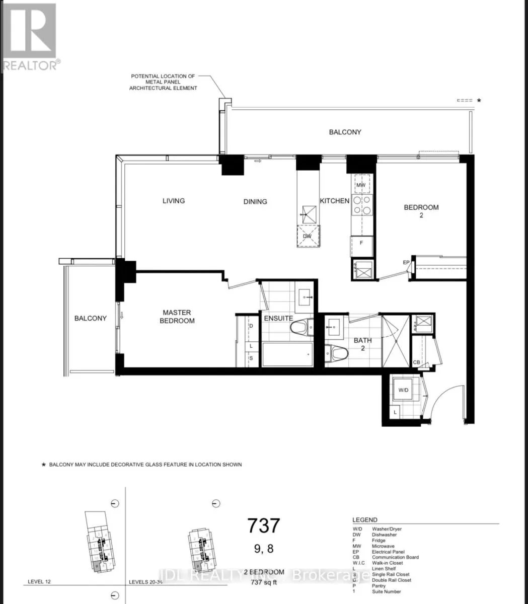 2108 - 8 OLYMPIC GARDEN DRIVE