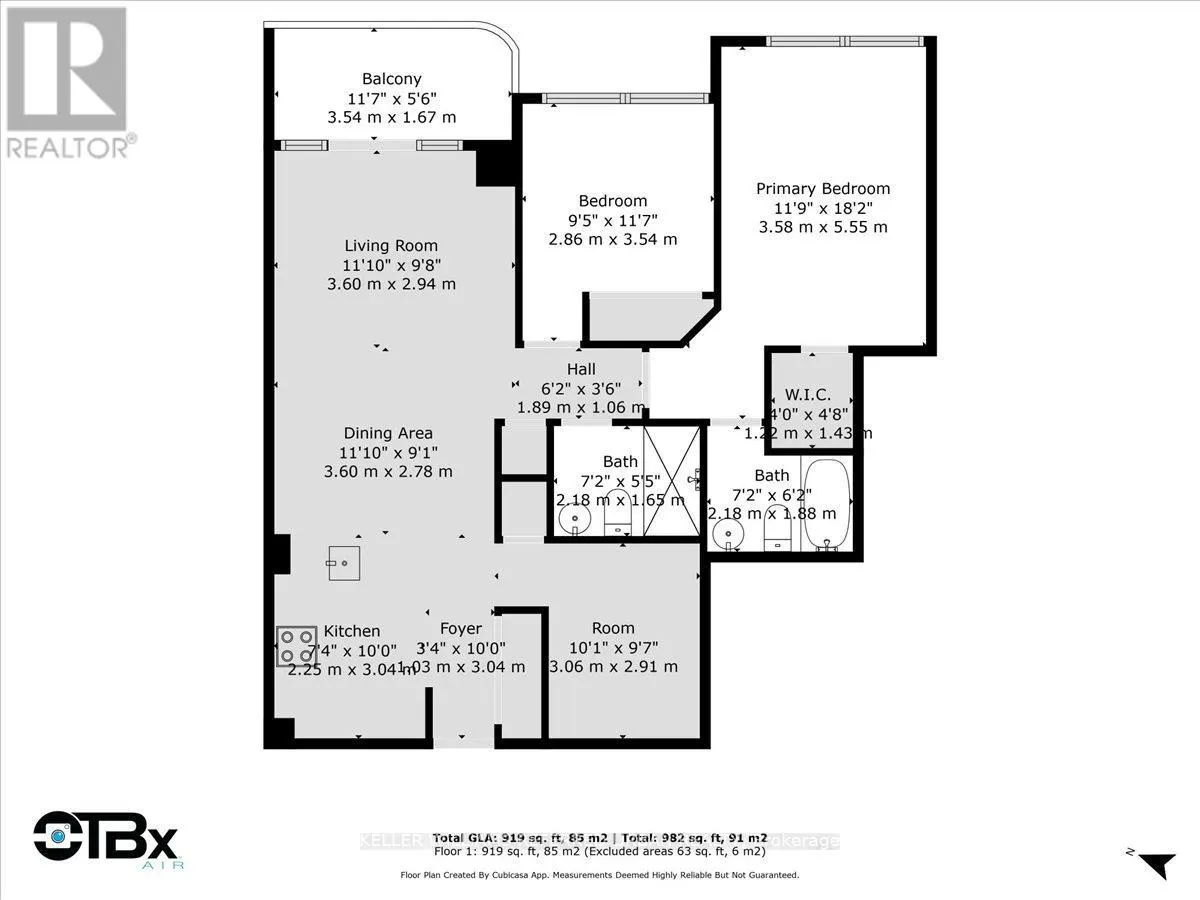#1911 - 750 BAY STREET
