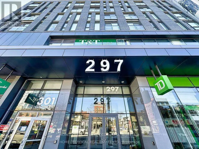 # 506 - 297 COLLEGE STREET