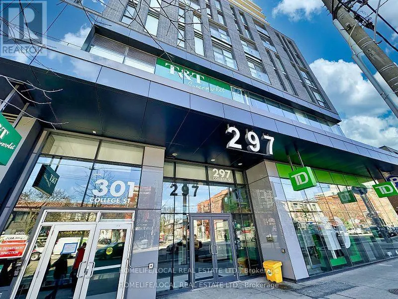 # 506 - 297 COLLEGE STREET