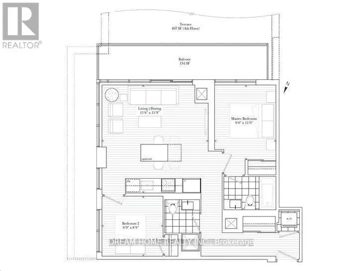 2102 - 56 FOREST MANOR ROAD