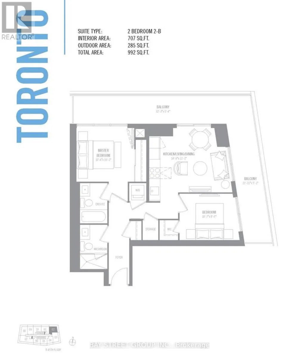 2502 - 2221 YONGE STREET