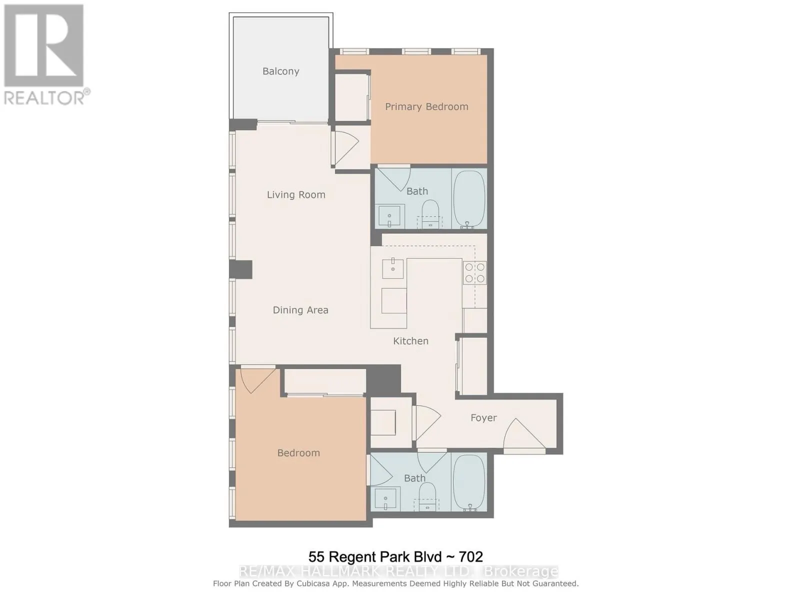 702 - 55 REGENT PARK BOULEVARD