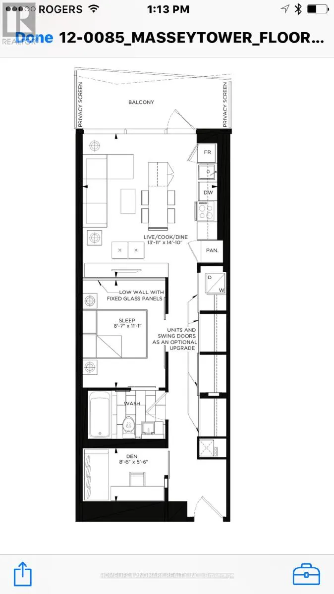 1611 - 197 YONGE STREET