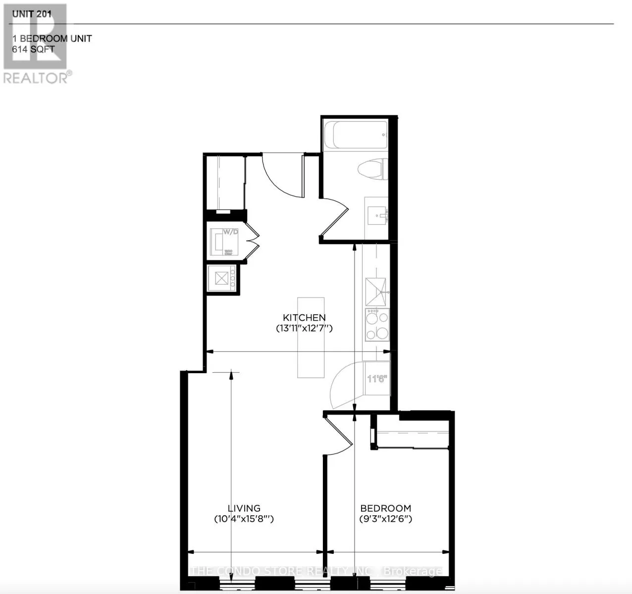 201 - 8 MANOR ROAD W
