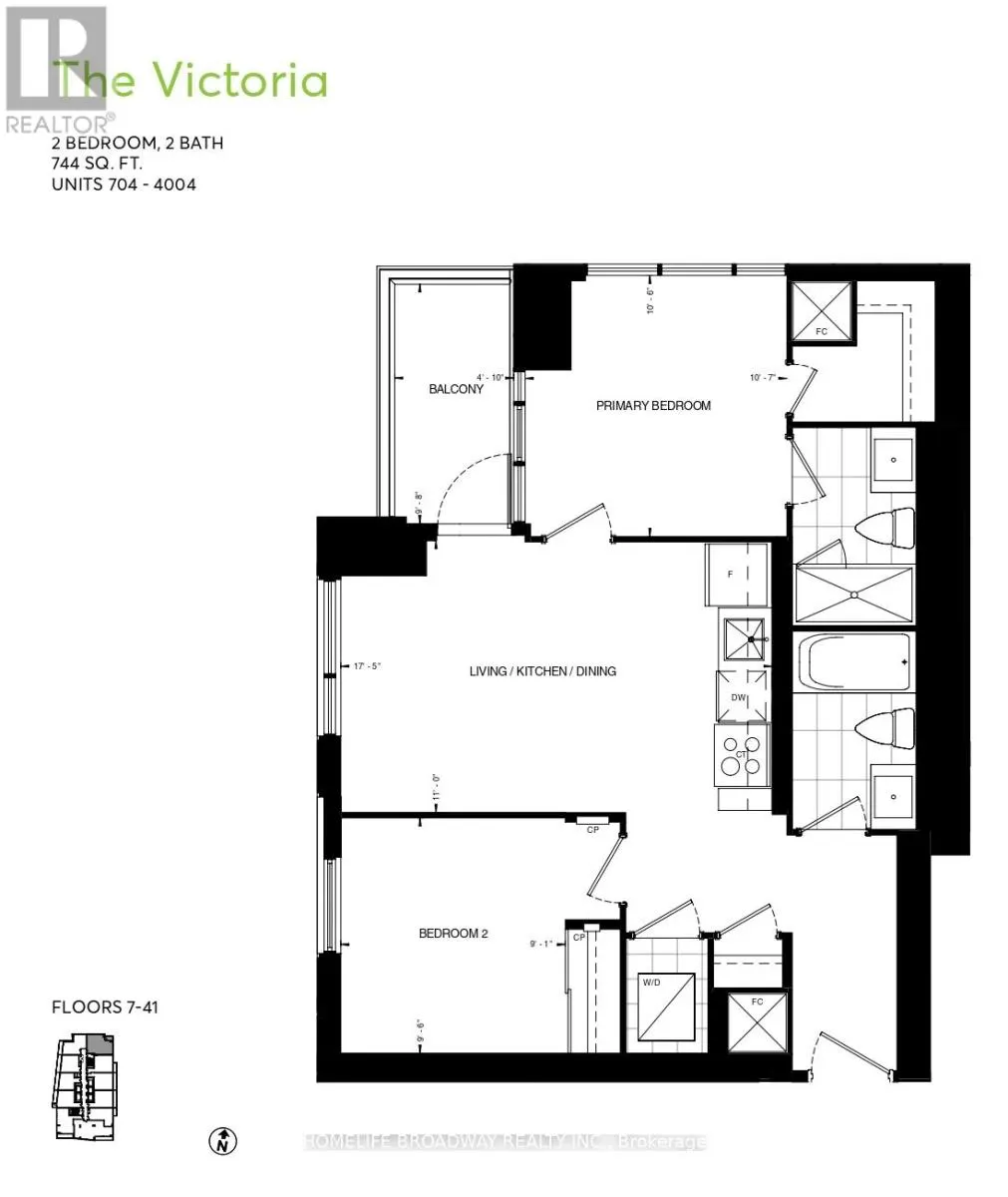 3604 - 325 YORKLAND BOULEVARD
